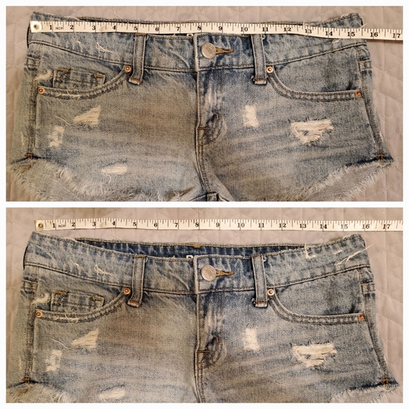 BDG Urban Outfitters Dolphin Low-Rise Denim Short 25W - Picture 7 of 7
